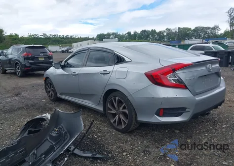 2021 Honda Civic Sport from USA, damaged, VIN 2HGFC2F87MH521102